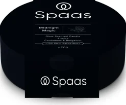 Hot Spaas Duftkerze Essential collection Midnight Magic blau 20 Std. D 13 H 4,5 cm Kerzen Im Glas|Duftkerzen