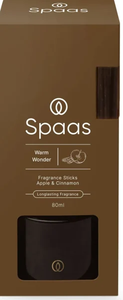 Sale Spaas Duftstäbchen Essential collection Warm Wonder 80 ml Duftstäbchen