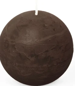 Sale Spaas Kugelkerze Essential Collection braun 24 Stunden D 8 H 8 cm Kugelkerzen