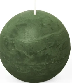 Best Spaas Kugelkerze Essential Collection grün 24 Stunden D 8 H 8 cm Kugelkerzen