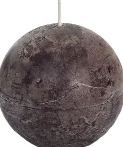 Hot Spaas Kugelkerze Rustic braun 24 Std. D 8 cm Kugelkerzen