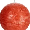 Hot Spaas Kugelkerze Rustic orange 24 Std. D 8 cm Kugelkerzen