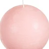 Clearance Spaas Kugelkerze Rustic rosa 40 Std. D 10 cm Kugelkerzen