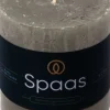 Sale Spaas Stumpenkerze Essential collection grau 25 Std. D 7 H 7 cm Stumpenkerzen