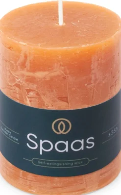 Hot Spaas Stumpenkerze Essential collection orange 35 Std. D 7 H 9,5 cm Stumpenkerzen