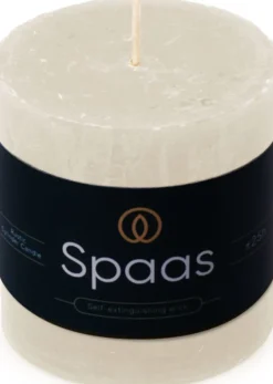 Online Spaas Stumpenkerze Essential collection weiß 25 Std. D 7 H 7 cm Stumpenkerzen