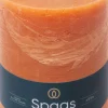 Hot Spaas Stumpenkerze Essential collection orange 95 Std. D 10 H 13 cm Stumpenkerzen