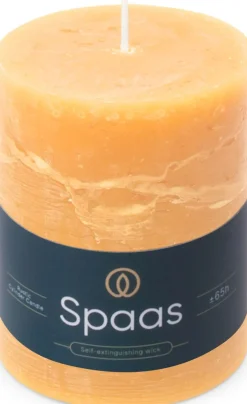 Best Spaas Stumpenkerze Essential collection beige 65 Std. D 8 H 11 cm Stumpenkerzen