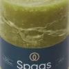 Online Spaas Stumpenkerze Essential collection olivgrün 65 Std. D 8 H 11 cm Stumpenkerzen