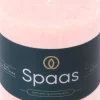 Hot Spaas Stumpenkerze Essential collection rosa 25 Std. D 7 H 7 cm Stumpenkerzen