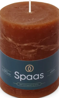 Hot Spaas Stumpenkerze Essential collection bordeaux 65 Std. D 8 H 11 cm Stumpenkerzen