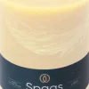 Spaas Stumpenkerze Essential collection creme 95 Std. D 10 H 13 cm Stumpenkerzen