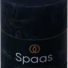 Best Spaas Stumpenkerze Essential collection blau 35 Std. D 7 H 9,5 cm Stumpenkerzen