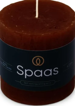 Hot Spaas Stumpenkerze Essential collection bordeaux 25 Std. D 7 H 7 cm Stumpenkerzen