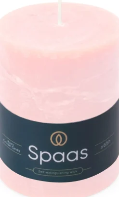 Online Spaas Stumpenkerze Essential collection rosa 65 Std. D 8 H 11 cm Stumpenkerzen