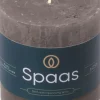 Online Spaas Stumpenkerze Essential collection dunkelgrau 25 Std. D 7 H 7 cm Stumpenkerzen