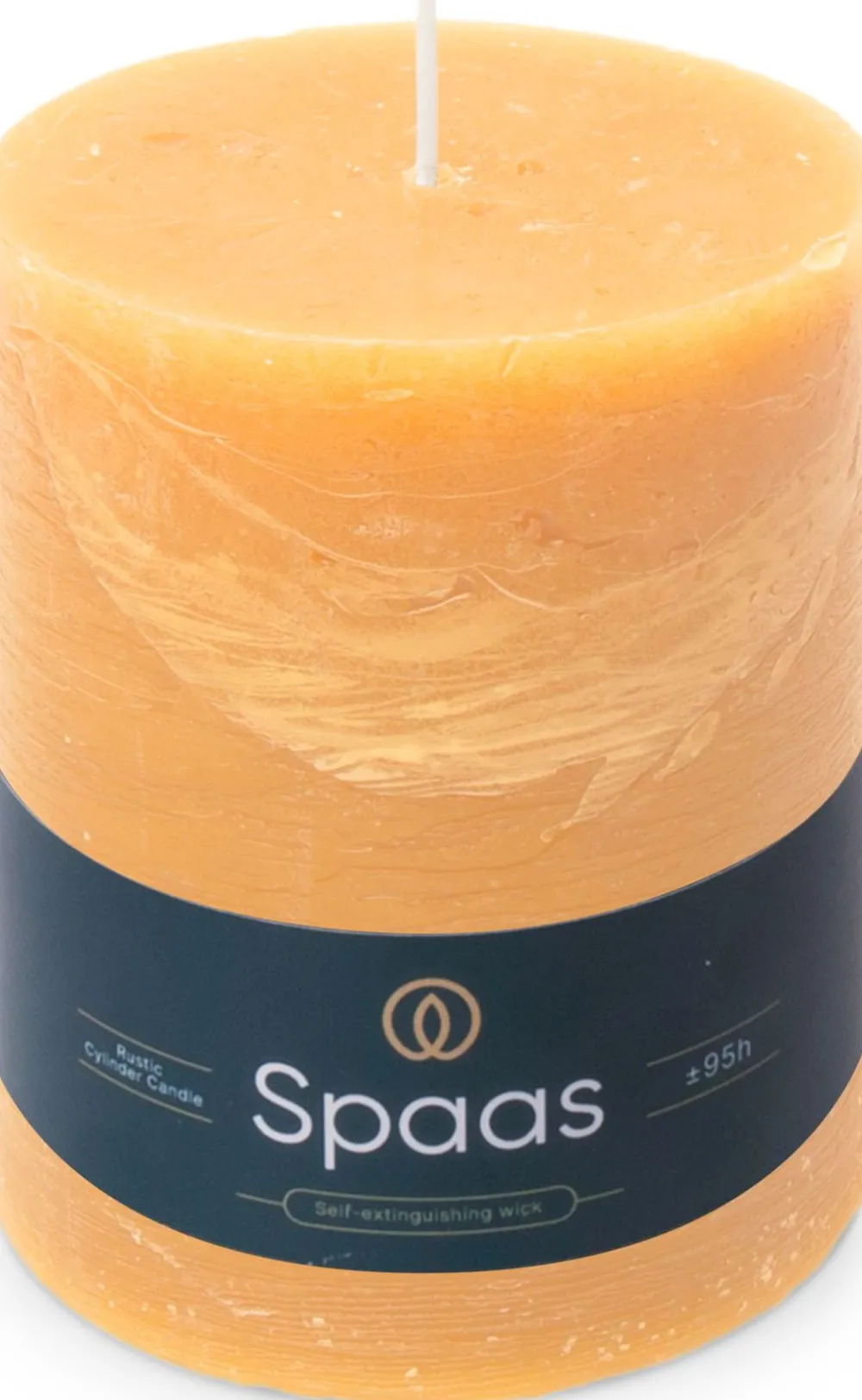 Spaas Stumpenkerze Essential collection beige 95 Std. D 10 H 13 cm Stumpenkerzen