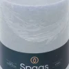New Spaas Stumpenkerze Essential collection hellblau 95 Std. D 10 H 13 cm Stumpenkerzen