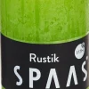 Sale Spaas Stumpenkerze Rustic hellgrün D 4,8 cm H 8 cm Stumpenkerzen