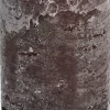 Hot Spaas Stumpenkerze Rustic taupe D 10 cm H 20 cm Stumpenkerzen
