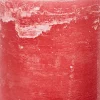 New Spaas Stumpenkerze Rustic rot D 13,2 cm H 15 cm Stumpenkerzen