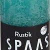 Discount Spaas Stumpenkerze Rustic türkis D 4,8 cm H 8 cm Stumpenkerzen