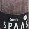 Discount Spaas Stumpenkerze Rustic taupe D 4,8 cm H 8 cm Stumpenkerzen