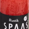 Outlet Spaas Stumpenkerze Rustic rot D 4,8 cm H 8 cm Stumpenkerzen