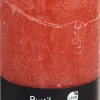 Spaas Stumpenkerze Rustic orange D 7 cm H 13 cm Stumpenkerzen
