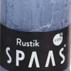 Outlet Spaas Stumpenkerze Rustic grau-blau D 4,8 cm H 8 cm Stumpenkerzen