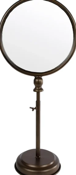 Outlet Spiegel John schwarz 25 x 15,5 x 54 cm Spiegel