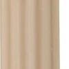 New Stabkerze Ribbed taupe 7 Std. D 2,2 H 24 cm Stabkerzen