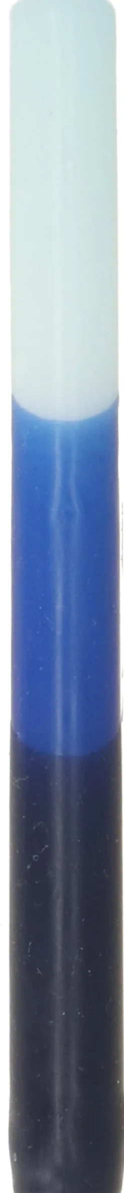 Discount Stabkerze Triple dipped blau 7,5 Std. D 2,2 H 25 cm Stabkerzen