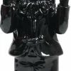 Clearance Stoobz Design Gartenzwerg Peace schwarz 11 x 13 x 31 cm Gartenzwerge & -Figuren