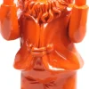 Clearance Stoobz Design Gartenzwerg Peace orange 11 x 13 x 31 cm Gartenzwerge & -Figuren