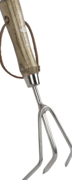 Best Talen Tools Handgrubber naturell / silber 4,8 x 11 x 30 cm Grubber & Gartenkrallen