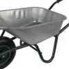 Outlet Talen Tools Schubkarre verzinkt 85 l Gartenabfallsäcke & -Tonnen