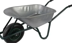 Outlet Talen Tools Schubkarre verzinkt 85 l Gartenabfallsäcke & -Tonnen