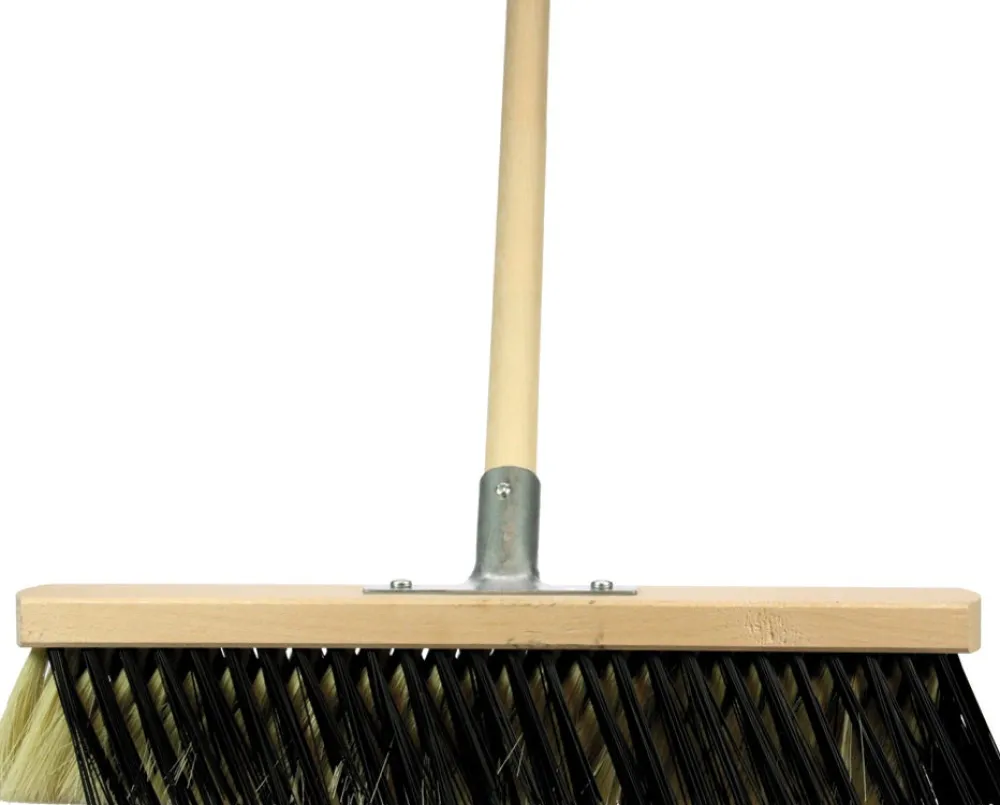 New Talen Tools X-Besen innen creme/schwarz Besen