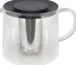 Sale Teekanne mit Sieb Glas 1,5 l Geschirr & Gläser