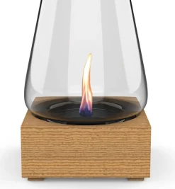 New Tenderflame Tischkamin Poppy 17 naturell D 24 H 34,2 cm Tischkamine & -Feuer