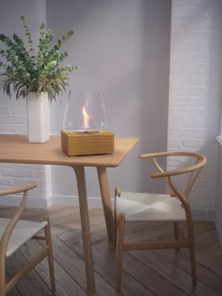 New Tenderflame Tischkamin Poppy 17 naturell D 24 H 34,2 cm Tischkamine & -Feuer