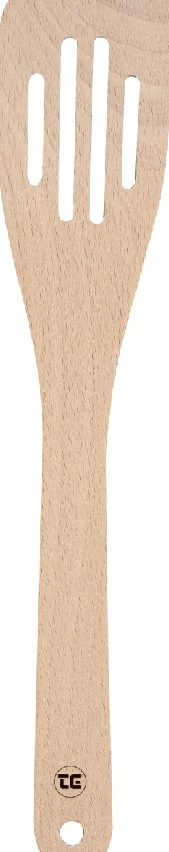 Hot TG Pfannenwender Holz 30 x 6,5 x 0,5 cm Küchenhelfer