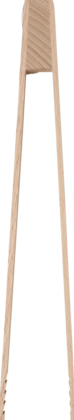 Online TG Zange Holz 25 x 4,5 x 1,5 cm Küchenhelfer