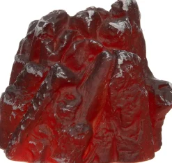 New Tischleuchte Flamme orange D 6 H 5 cm extra warm Weihnachtsleuchten