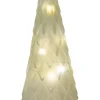 Online Tischleuchte Weihnachtsbaum weiß mit 10 LEDs warmweiß D 10,5 H 24,5 cm Weihnachtsfiguren & -Objekte|Weihnachtsleuchten