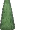 Hot Tischleuchte Weihnachtsbaum grün mit 10 LEDs warmweiß D 10,5 H 24,5 cm Weihnachtsfiguren & -Objekte|Weihnachtsleuchten