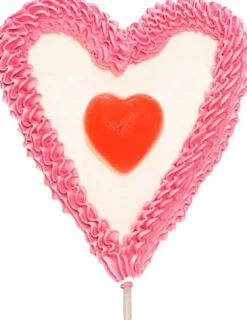 Online Tonton Pierrot Marshmallow-Lutscher-Herz Schmankerl & Leckerbissen