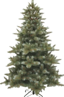 Discount Triumph Tree künstlicher Weihnachtsbaum Wyoming blau D 145 H 215 cm Künstliche Weihnachtsbäume