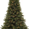Sale Triumph Tree Künstlicher Weihnachtsbaum Romagne mit Beleuchtung H 155 cm Künstliche Weihnachtsbäume